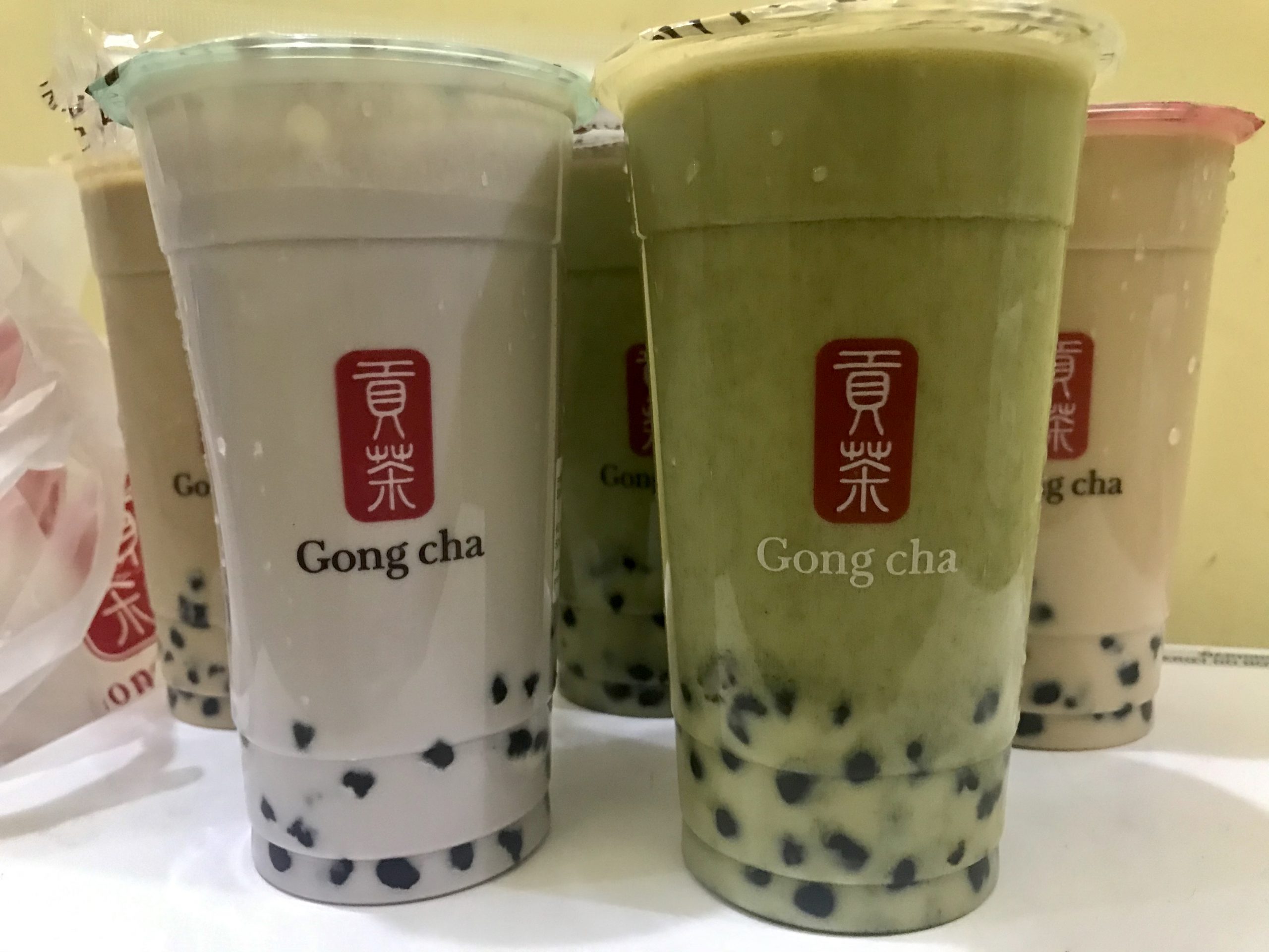 Royal Gong Cha Boba Tea World-Wide