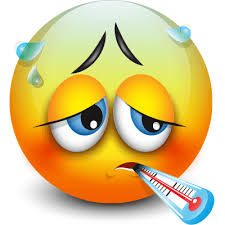 Huge Emoticons For Current Status, High Fever, On ForMe