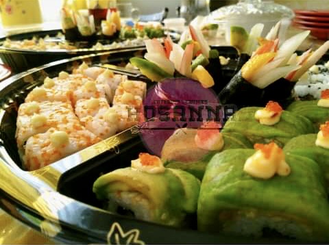 Authentic-Japanese-Sushi-Rolls-Hosanna-Catering-Metro-Manila-PH