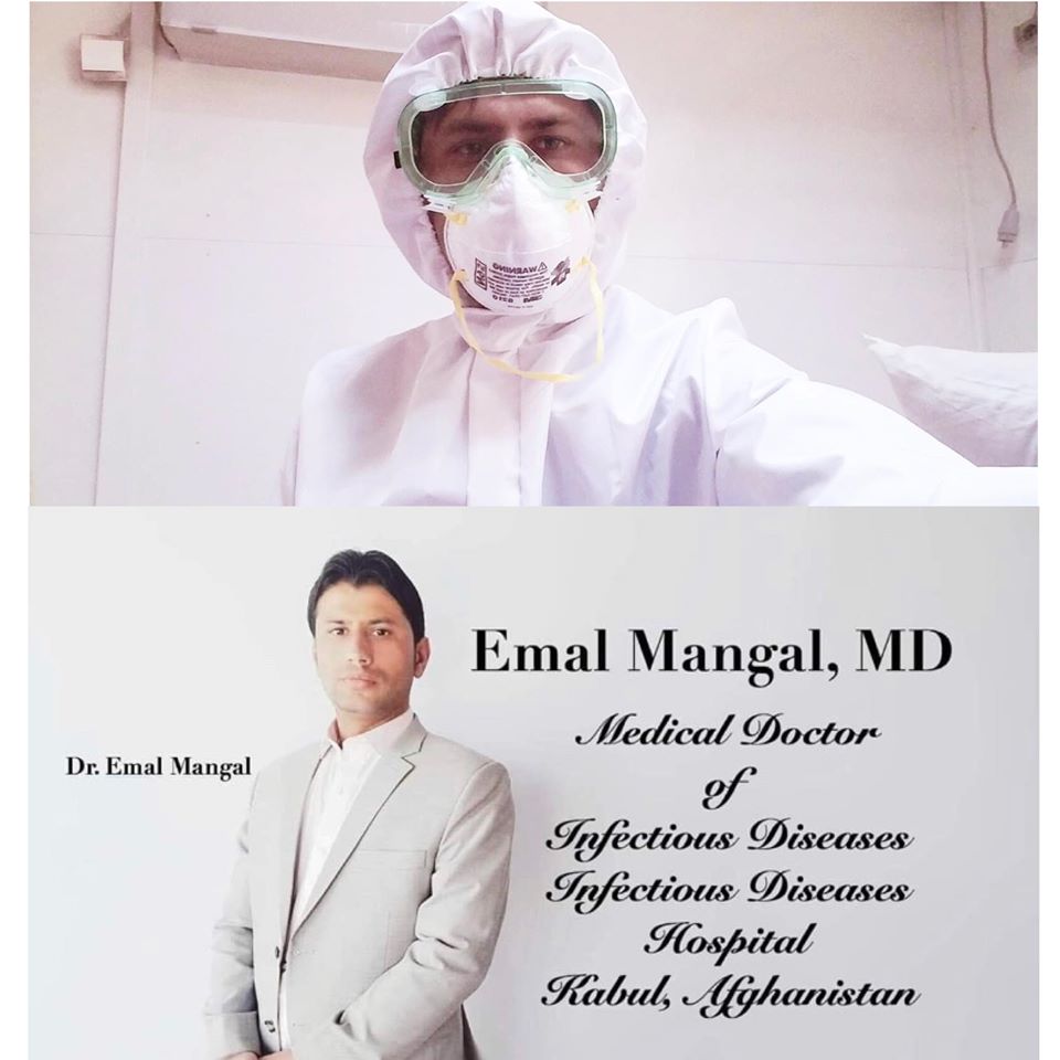 One of the best Infectious Diseases Doctor in the World, Emal Mangal MD, Medical Doctor of Infectious Diseases, The mE Network, IsOnlineForMe.Com