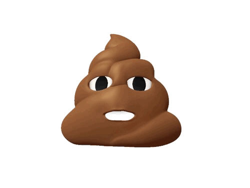 Free .gif, huge emojis, talking poop