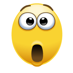 Free Animated Emojis, Flabbergasted, mesocial.top, The mE Network