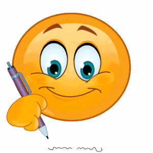 Free Animated Emojis, Writing, IsOnlineForMe.Com, ForMe, The mE Network