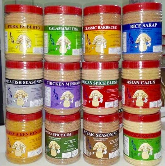 Stevenson Foods Mushroom Spice and Condiments