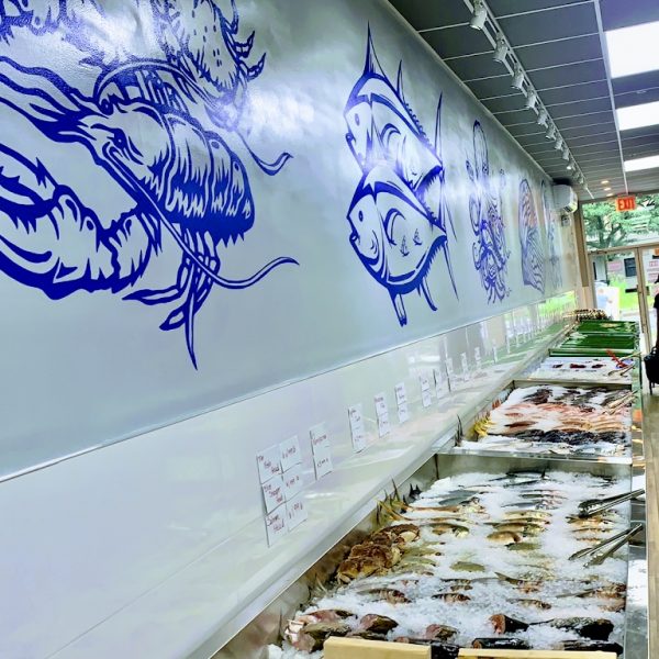 Blue Fin Fish Market, Fresh Seafood in NYC, +1- 646-596-8999, 29 Lenox Avenue near 111th Street NY New York USA