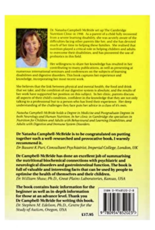 GAPS Diet, Health and Nutrition Information, On The mE Network