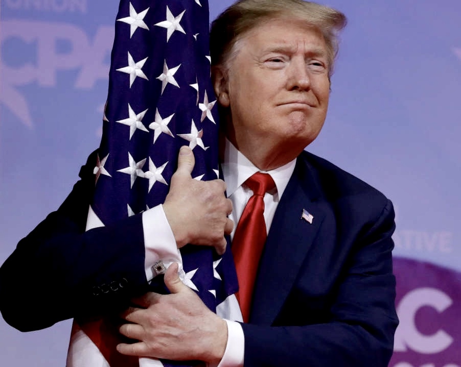 Vote President Donald Trump November 3, 2020