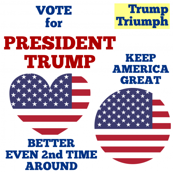 Vote Trump for President Nov. 3