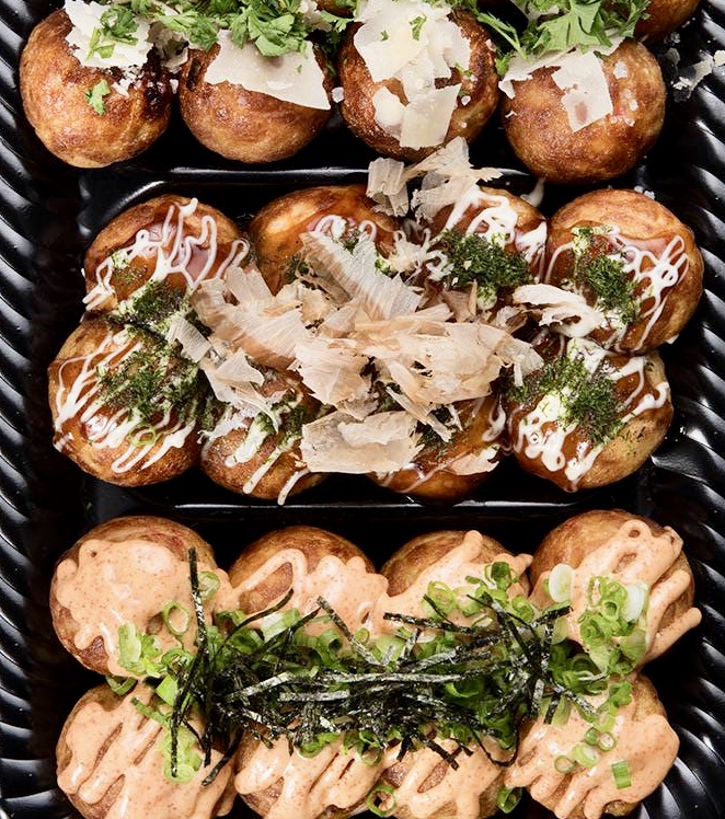 Best Takoyaki Tanota Takoyaki Japanese Restaurant +1-213-626-0481 - Little Tokyo, Los Angeles, California, USA