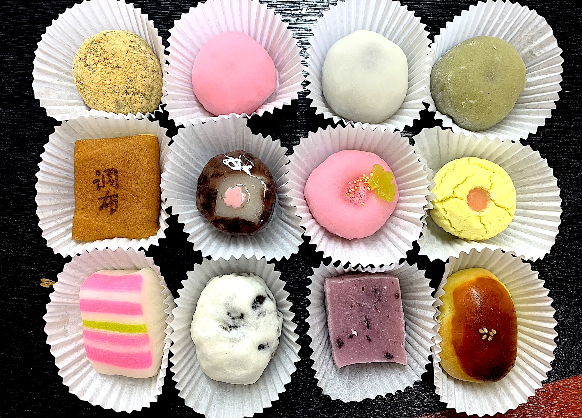 Buy awesome Mochi and Manju at Fujetzi-Do, Little Tokyo, Los Angeles, California, USA