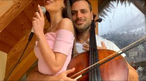 Cellist Hauser and Italian Pop Star Benedetta Caretta