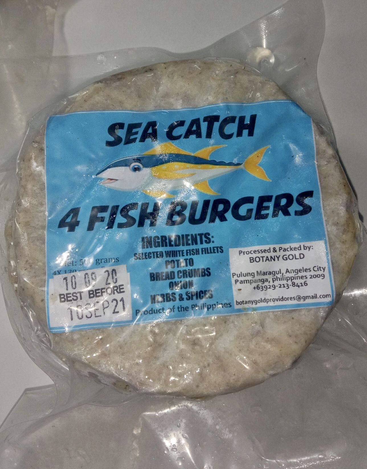 Crab Cakes, Fish Patties, Hamburger Beef Patties, Chicken, Pork Sandwich Patties, Manufactured by Botany Gold, Stevenson Foods Food Manufacturer