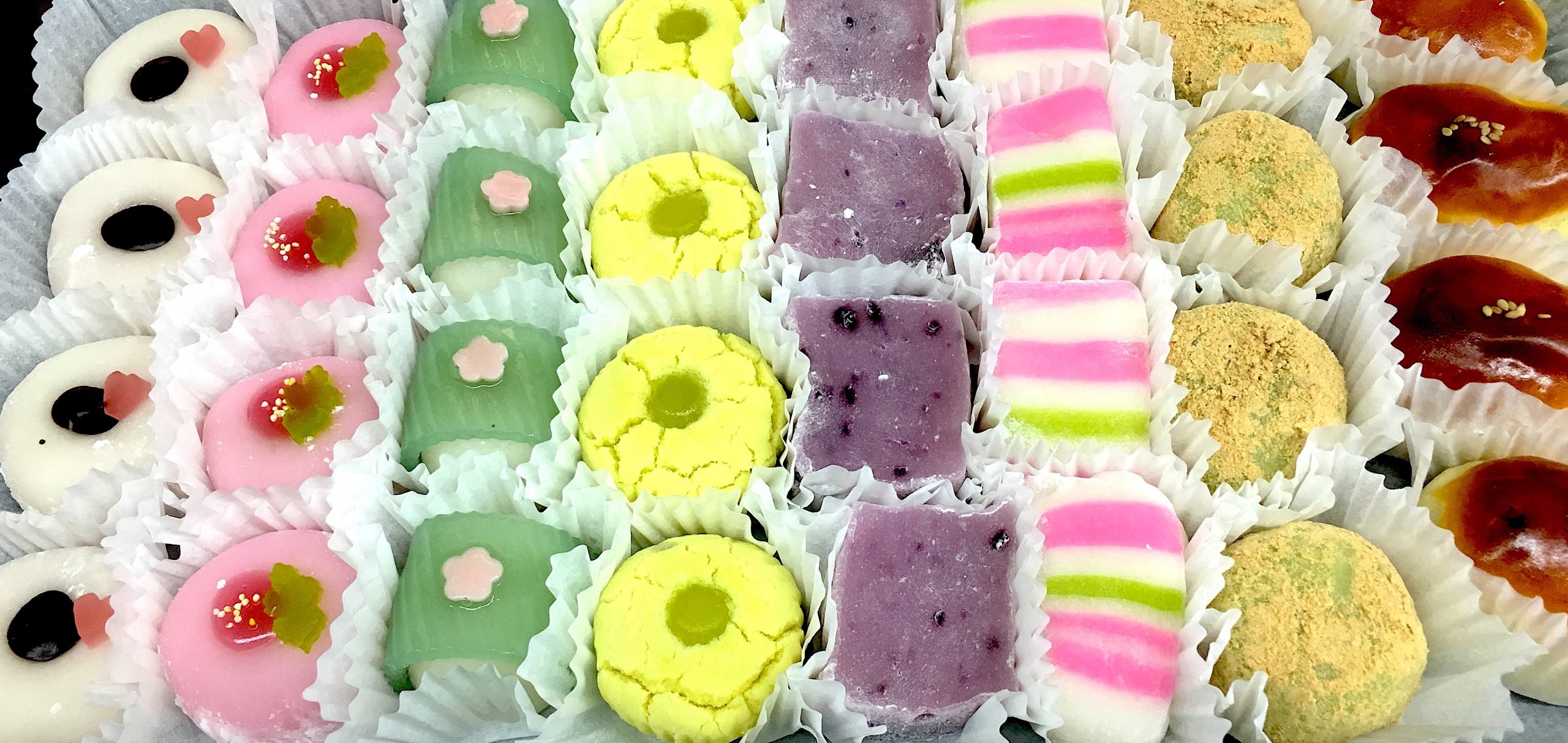 Fujetzi-Do - Sweet Shop and Bakery, Awesome Mochi and Manju, Little Tokyo, Los Angeles, California, USA