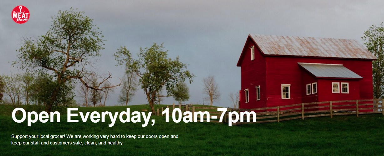 Support Local Family-Run Farms, No Middle Seller, From farm to meat shop, Best Fresh Meats in New York - The Meat Hook +1-718-6099300 #397 Graham Ave., Brooklyn, NY, USA, New York Small Businesses Will Prevail