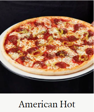 American Hot Pizza by PizzaExpress - The Lanes, Brighton, England
