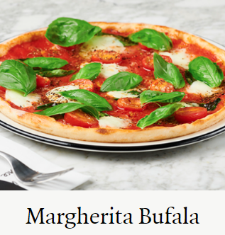 Margherita Bufala Romana by PizzaExpress - The Lanes, Brighton, England