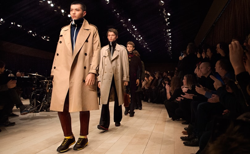 The mE Network likes Burberry High Quality Classic British Apparel