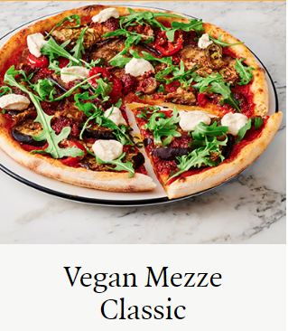 Vegan Mezze by PizzaExpress - The Lanes, Brighton, England