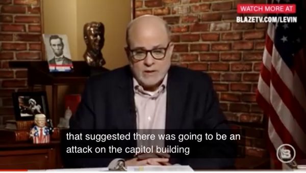 Atty. Mark Levin On The Pre-Empted Riot on The Capitol 2021