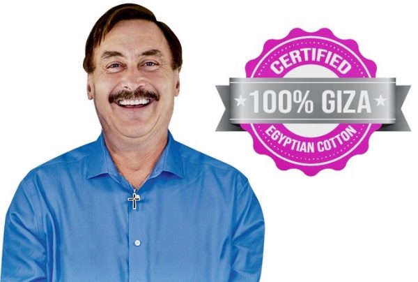 Atty. Mike Lindell CEO MyPillow.Com Best Beddings and Loungewear