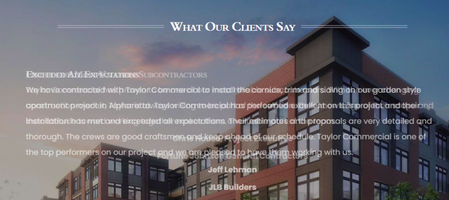 Best Builders Taylor Commercial 8666916467 7705870157 GA USA