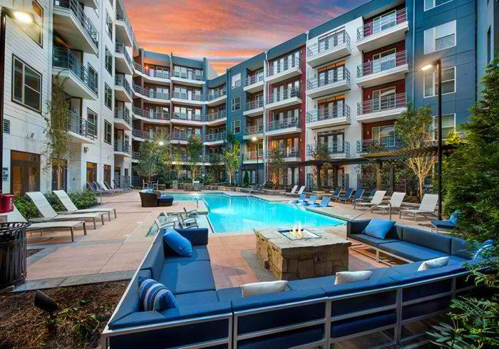 Built By Taylor Commercial Bell Glenridge Sandy Springs GA