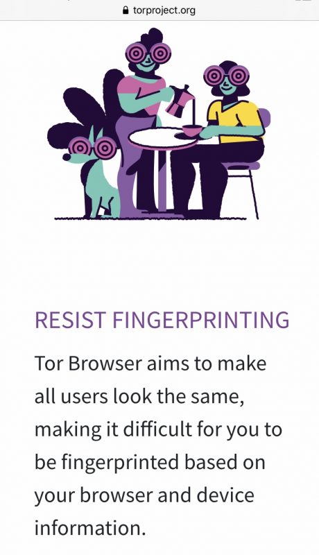 Resist Fingerprinting On The Web With TOR Browser