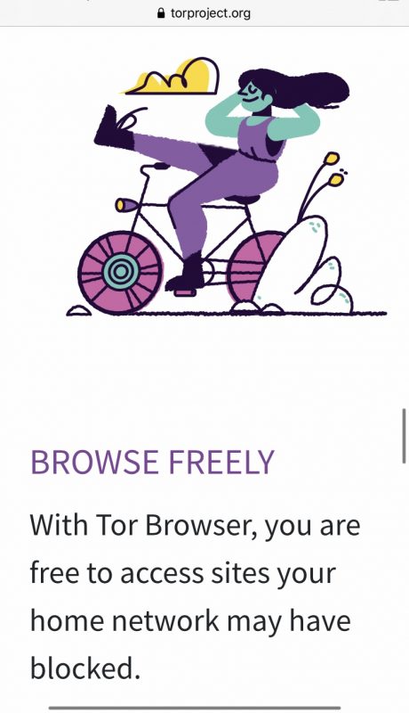 Sites Cannot Block TOR Browser
