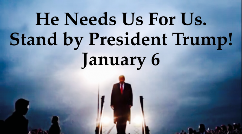 Support Pres. Donald Trump For American Democracy