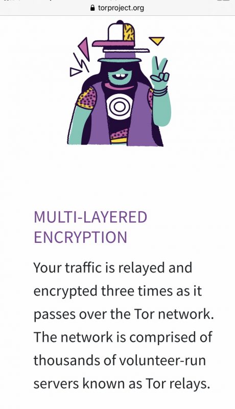 TOR Browser With Onion VPN Multi-Layered Encryption
