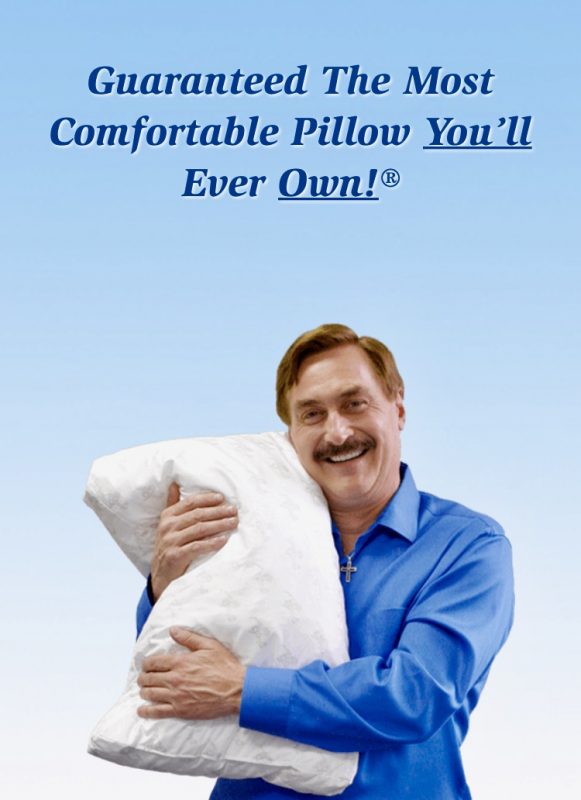 The Best Most Comfortable Pillow MyPillow.Com