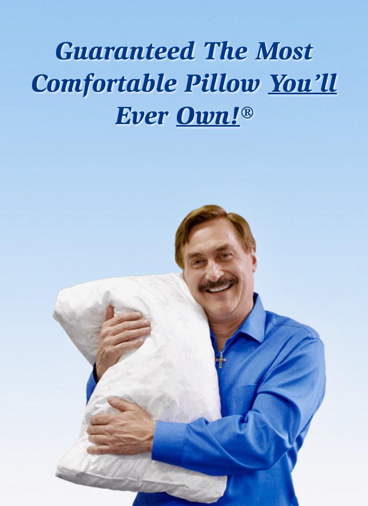 The Best Most Comfortable Pillow MyPillow.Com