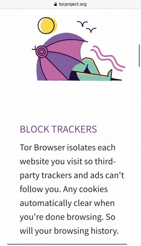 Use TOR Browser To Block Trackers Block Spyware
