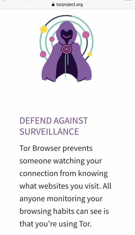 Websites Cannot Spy No Surveillance Use TOR Browser With Onion VPN