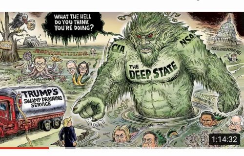 The Establishment The Deep State The Swamp