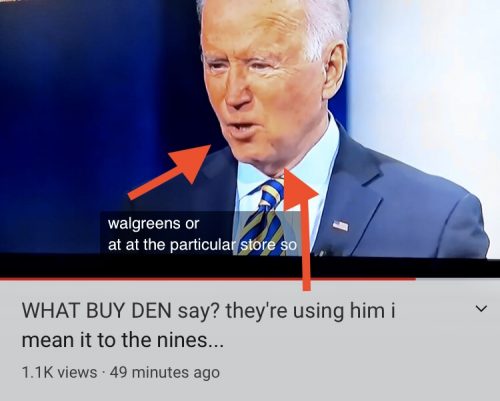 Fake Biden Treachery