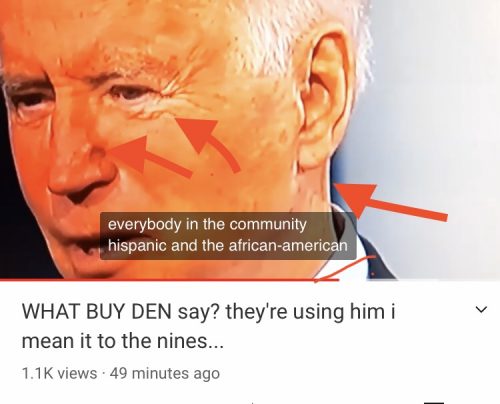 Fake Biden Treachery