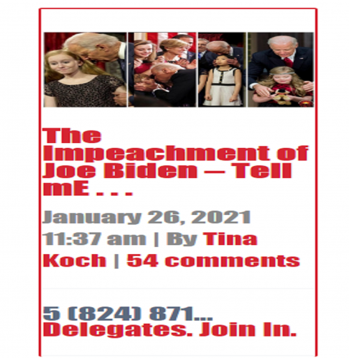 Impeachment of Joe Biden