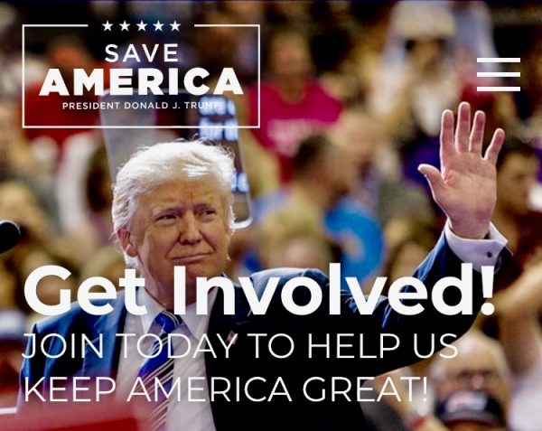 Donald Trump Needs To Save America Again