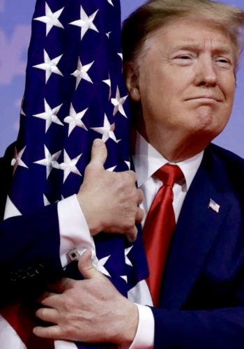 Trump Will Save America, Trump GOP Will Save America
