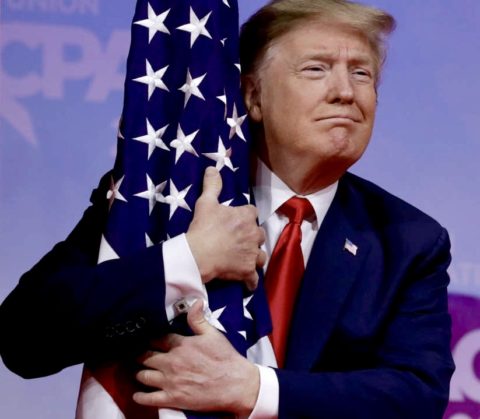 Trump Will Save America, Trump GOP Will Save America