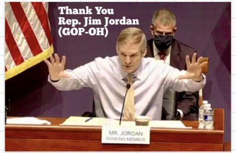 Jim Jordan, GOP, Ohio