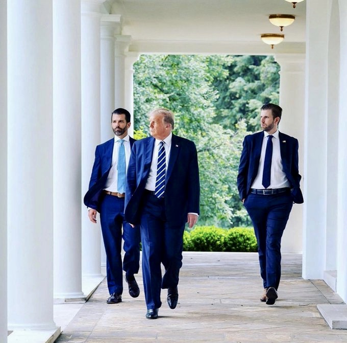 Trump Sons Are High Achievers