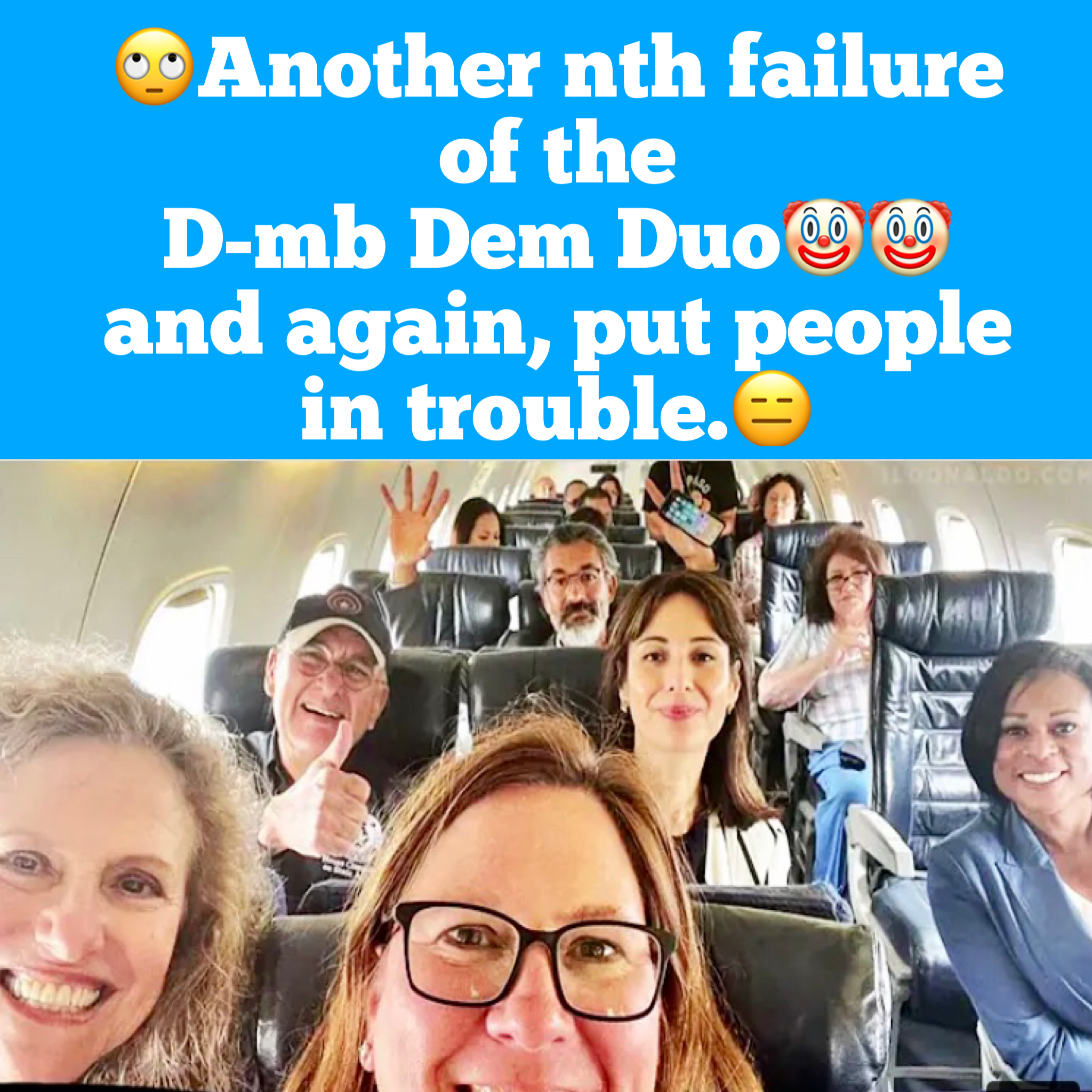 democrats put people in trouble
