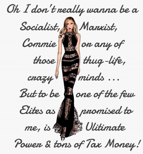Democrat Party_for_Radical, Tyrannical Socialism, Marxism