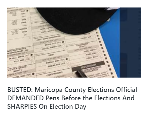 Election_Fraud, Anomalies, Maricopa County, AZ Election_Audit