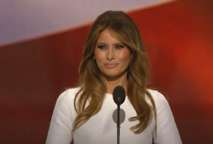 Melania Trump Donald_No_Hidden_Agenda Loves Country Very Much