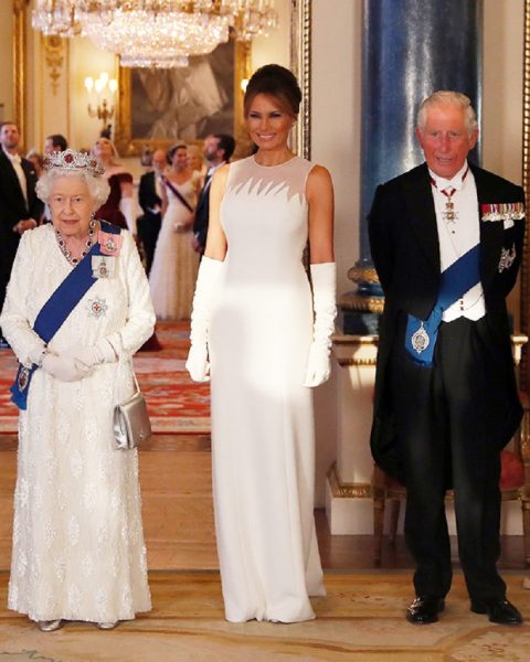 Melania Trump, Elegance, Natural Warm Smile