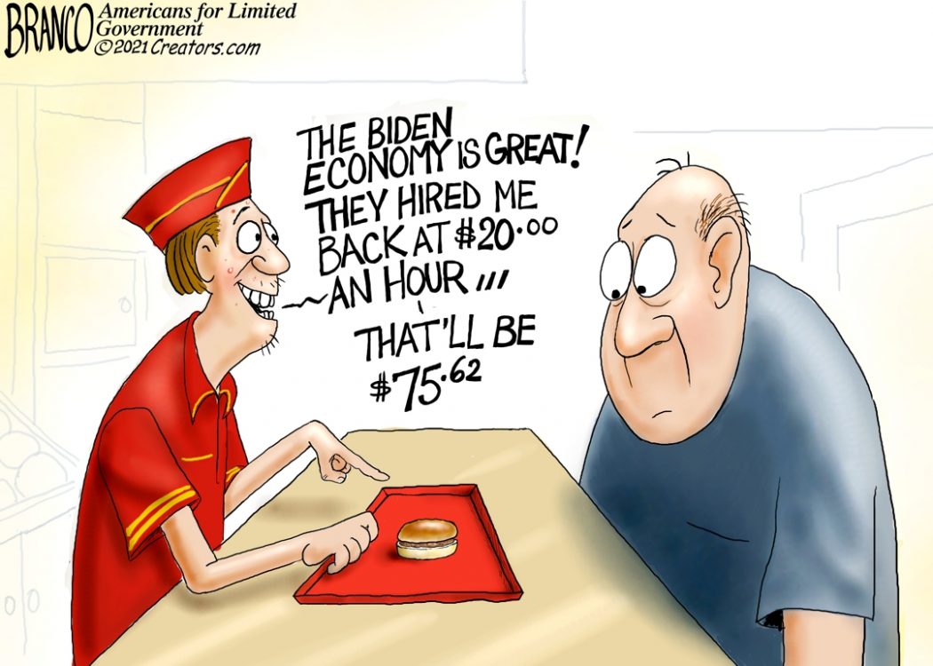 Real Inflation, Real Inflation_ Biden Harris Administration