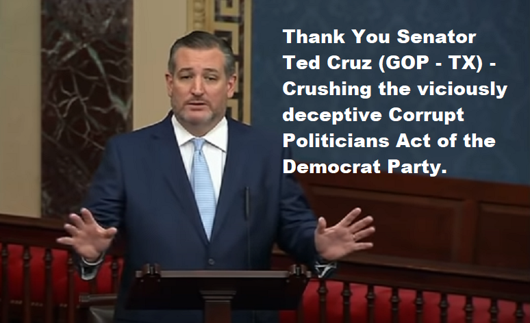 Senator Ted Cruz For The People